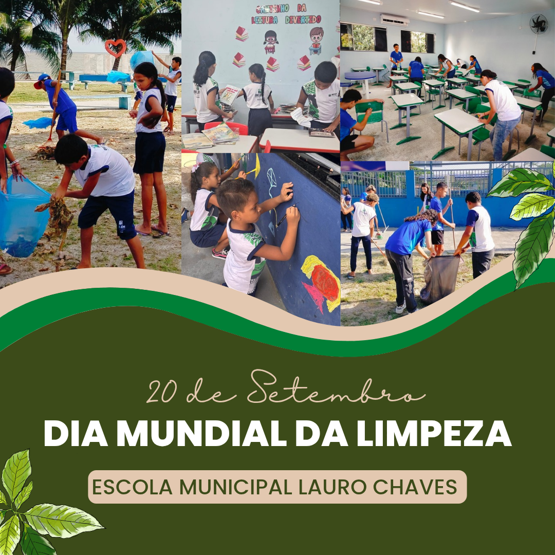 Escola municipal Lauro Chaves 