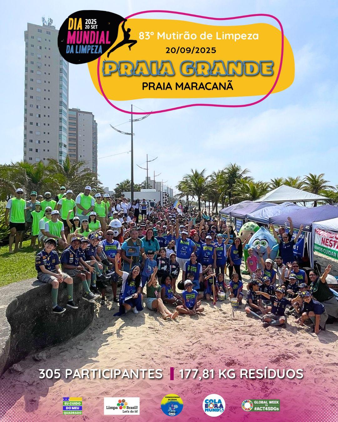 Formiguinhas da Praia _ DML_ Praia Grande (Maracanã) / SP