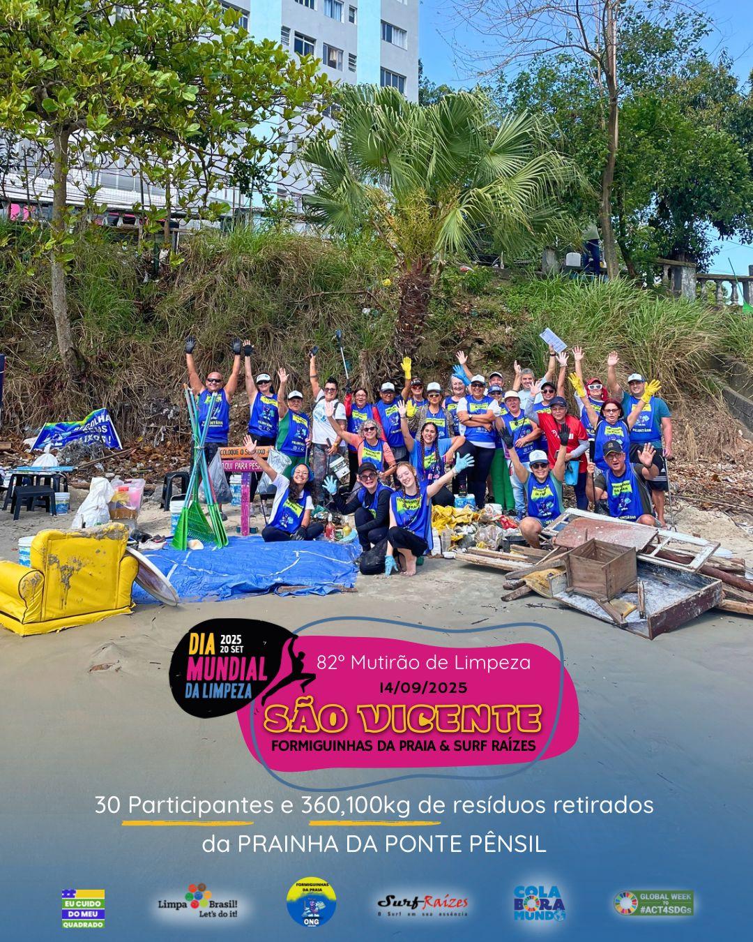 Formiguinhas da Praia & Surf Raízes _ Esquenta DML_ São Vicente/SP