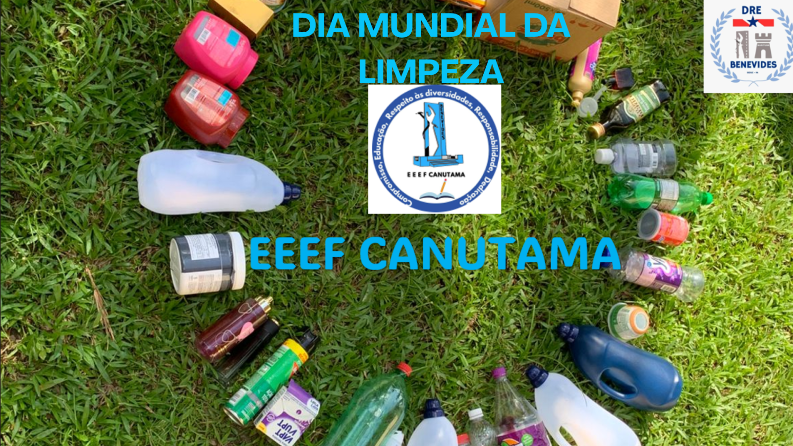 Guardiões da limpeza EEEF CANUTAMA