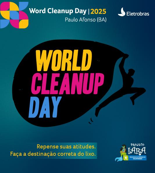 IARA CLEAN UP DAY PAULO AFONSO