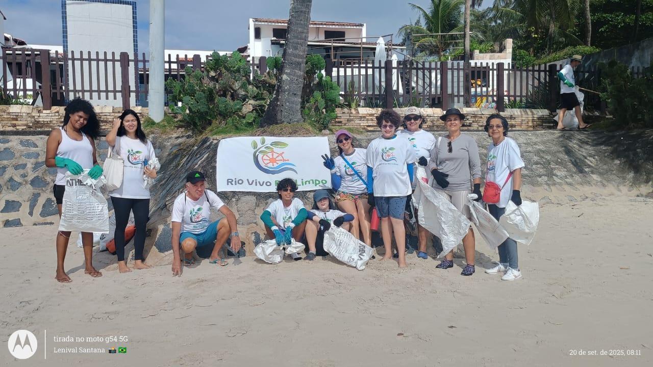 Instituto Ambiental Caetés no Dia Mundial da Limpeza 