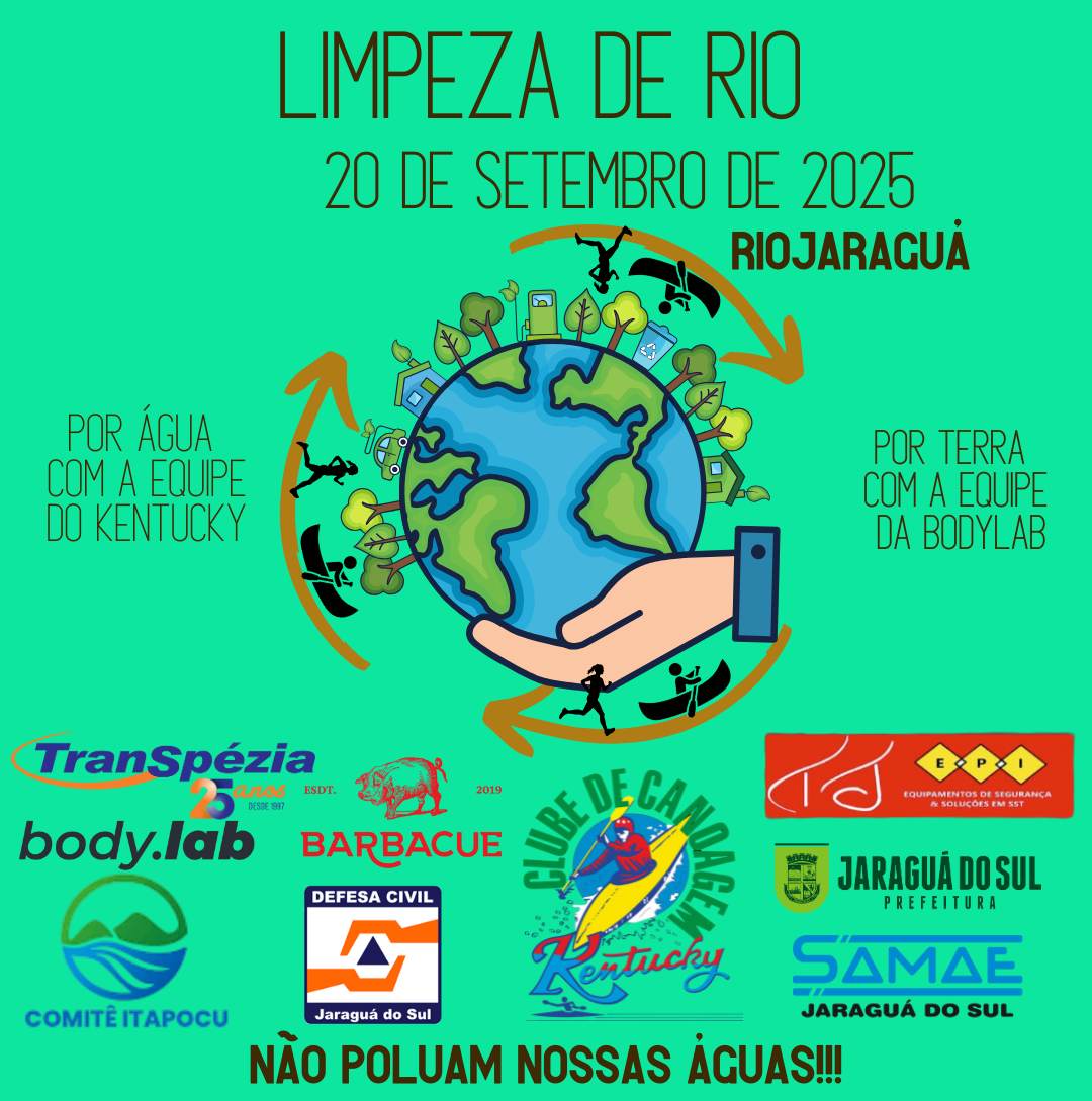 Limpeza de rio