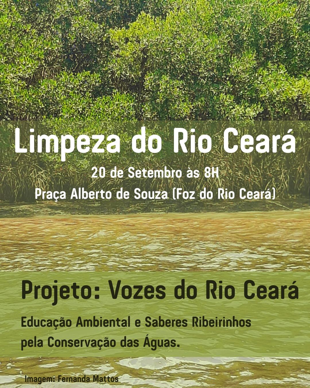 Limpeza do Rio Ceará
