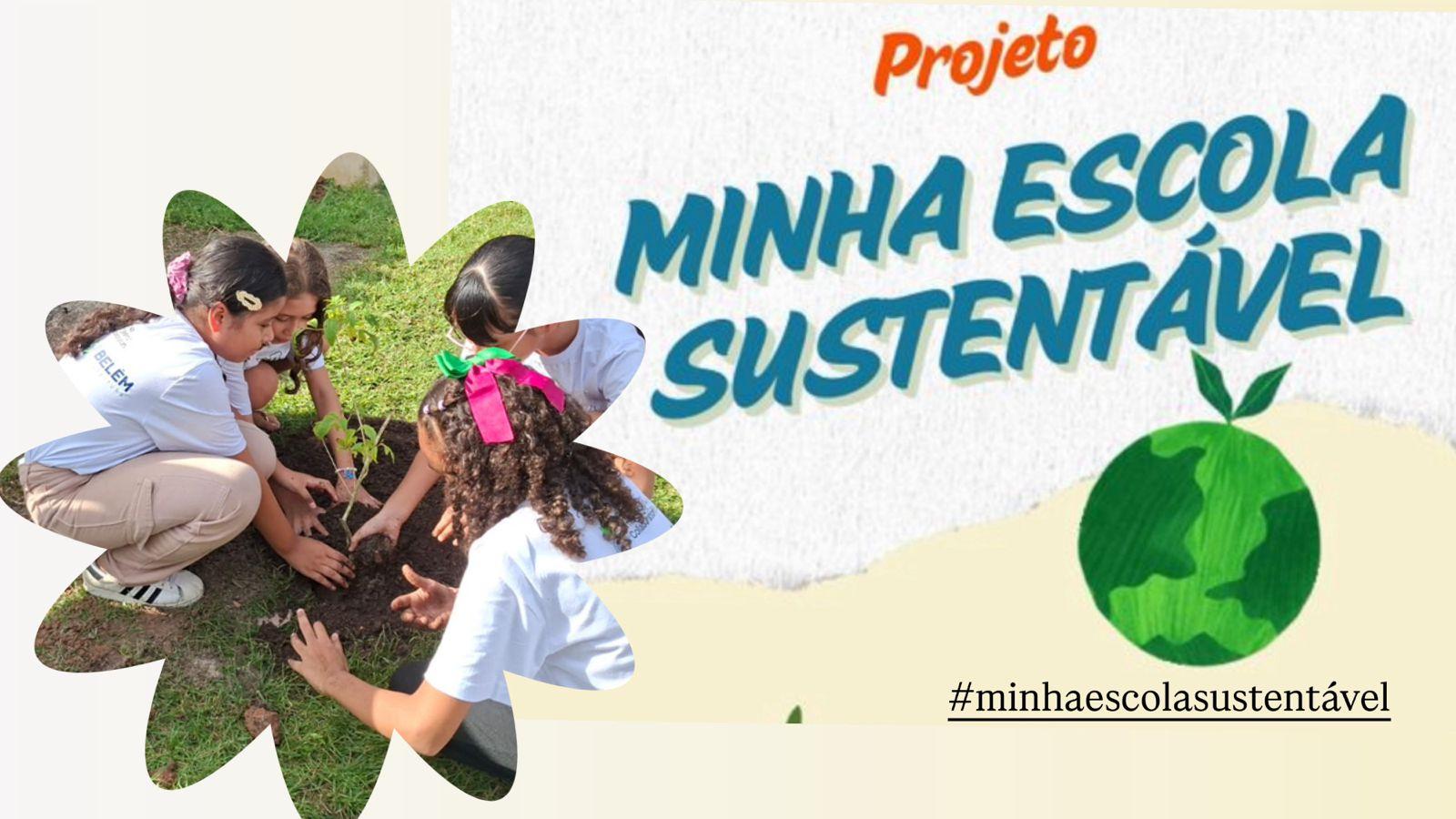 MINHA ESCOLA SUSTENTAVEL MINHA ESCOLA SUSTENTAVEL