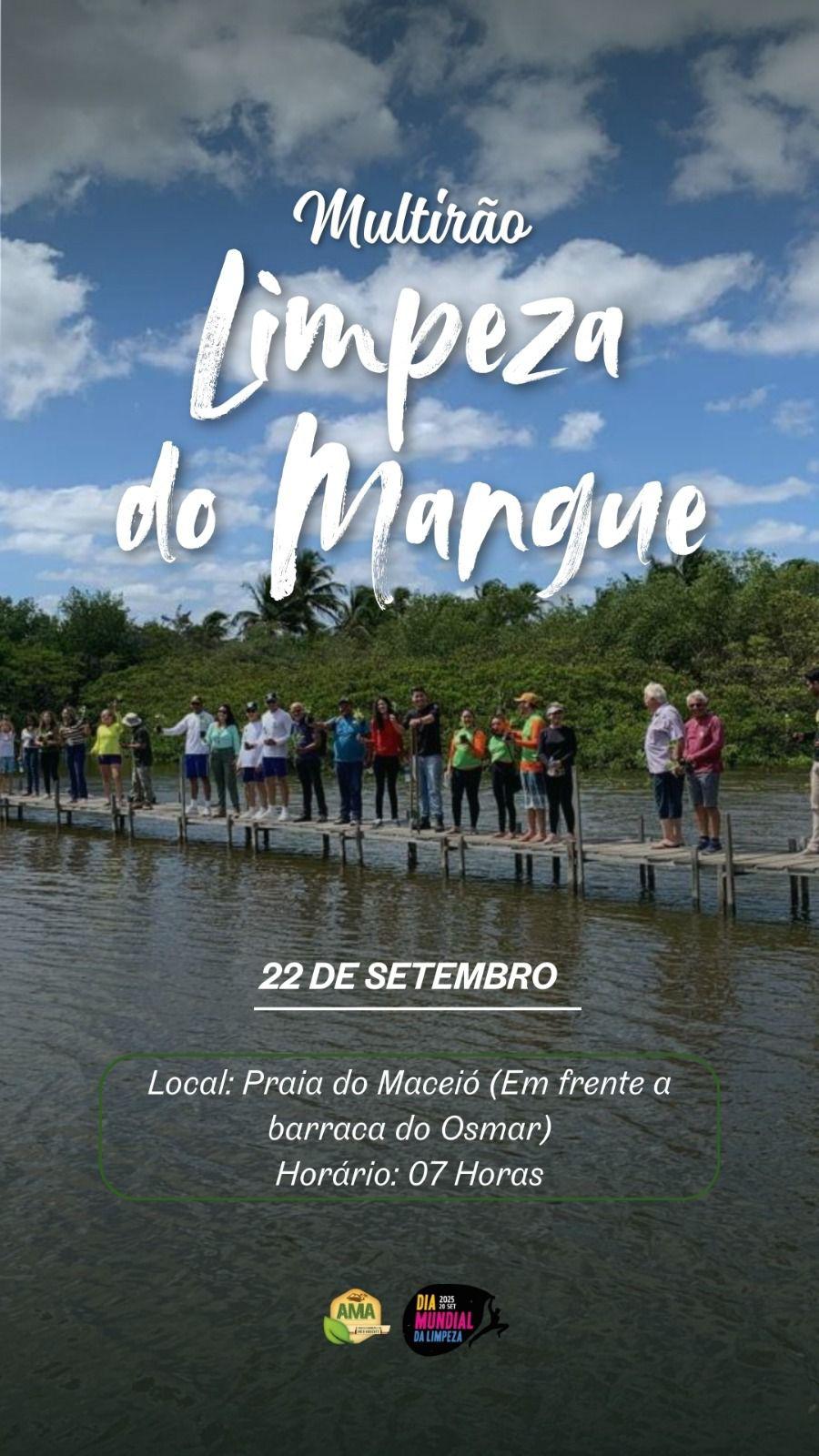 Multirão Limpeza do Mangue Multirão Limpeza do Mangue