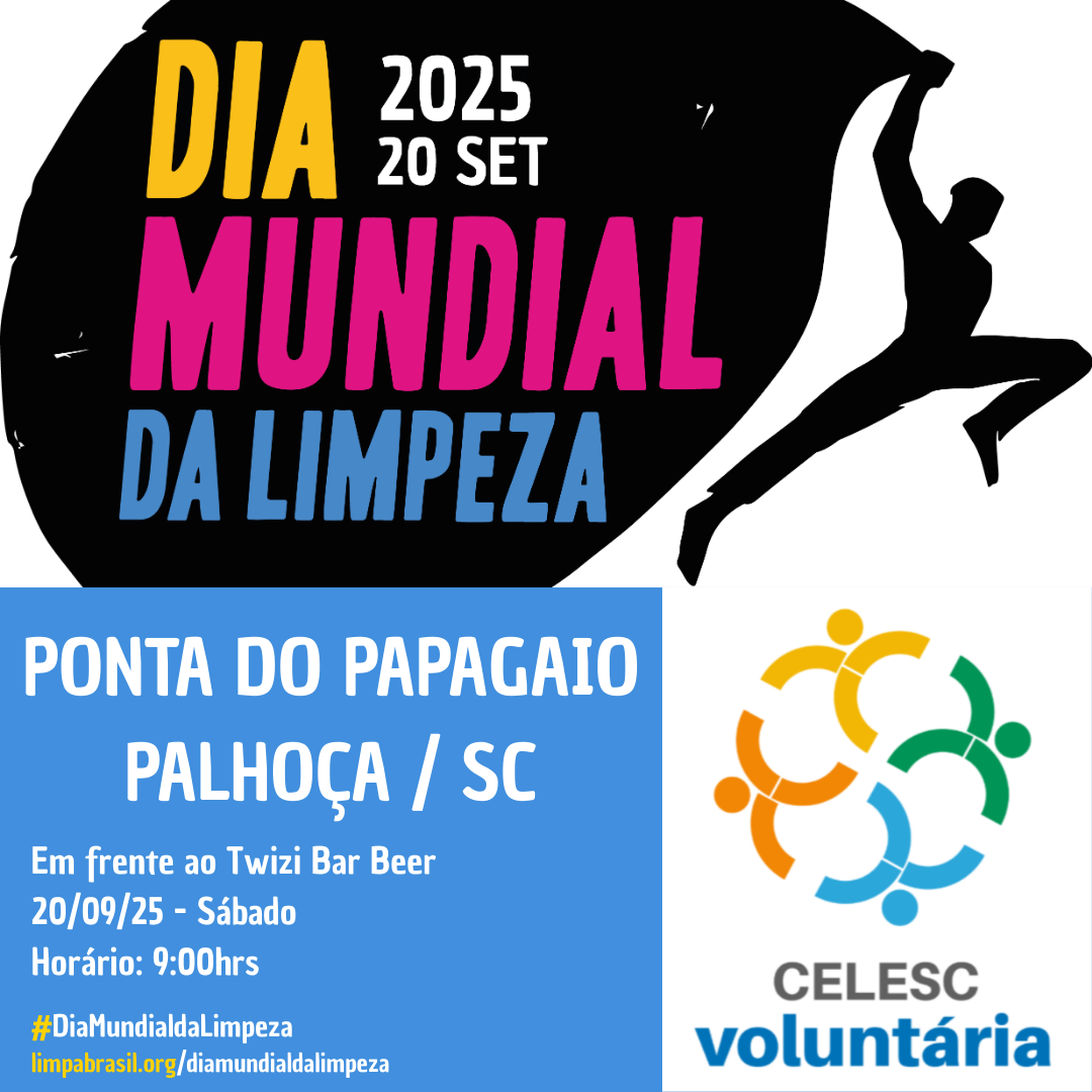 Mutirão de Limpeza da Praia Ponta do Papagaio - DIA MUNDIAL DA LIMPEZA  (World Cleanup Day)