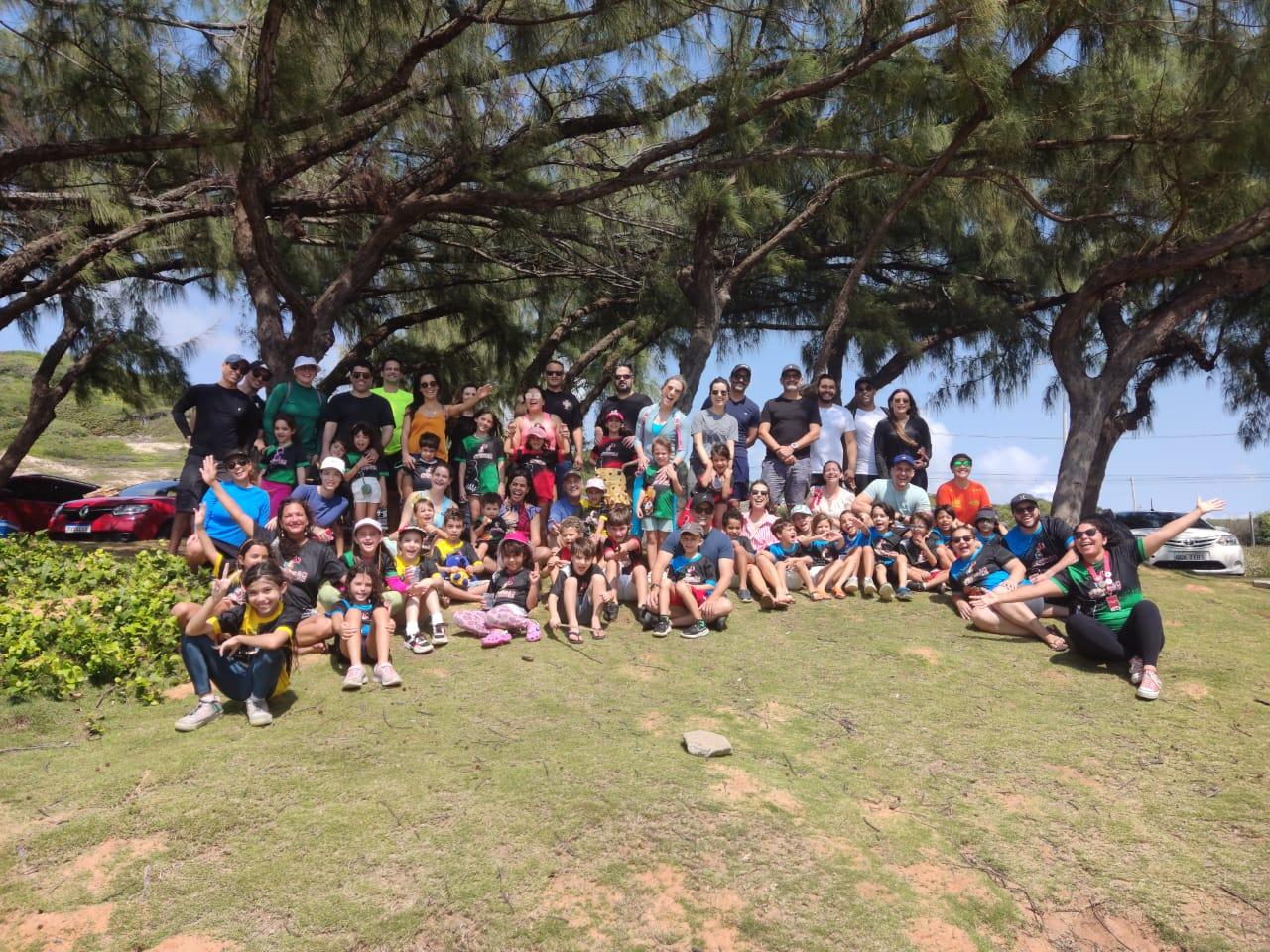 MUTIRÃO DE LIMPEZA MAPLE BEAR NATAL