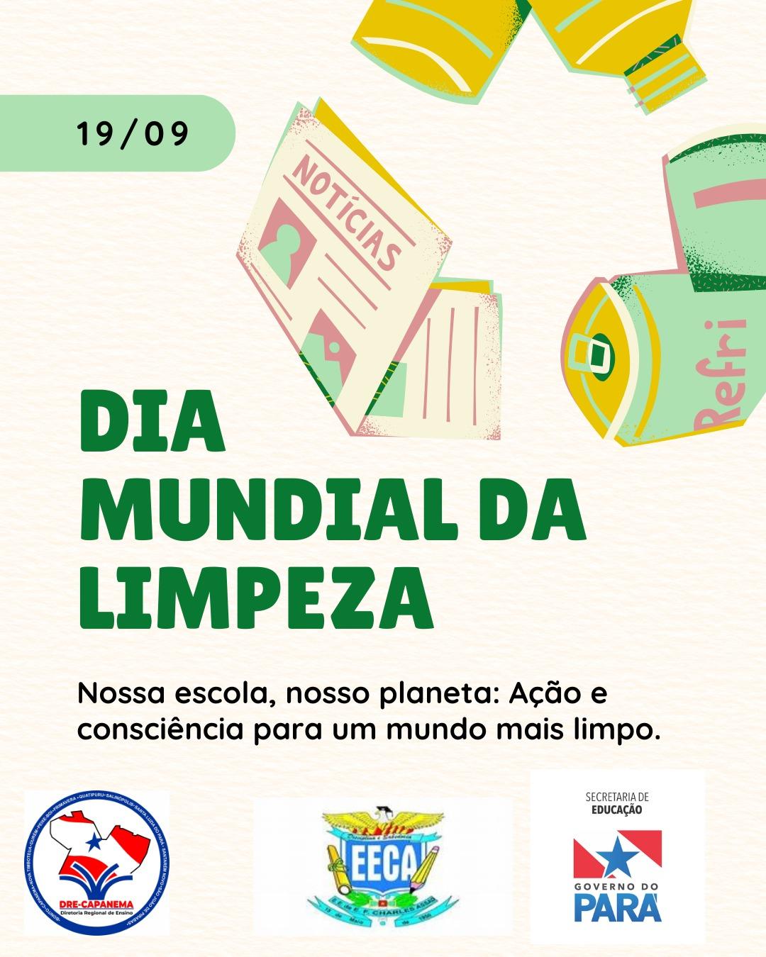 NOSSA ESCOLA,NOSSO PLANETA: AÇÃO E CONSCIÊNCIA PARA UM MUNDO MELHOR 