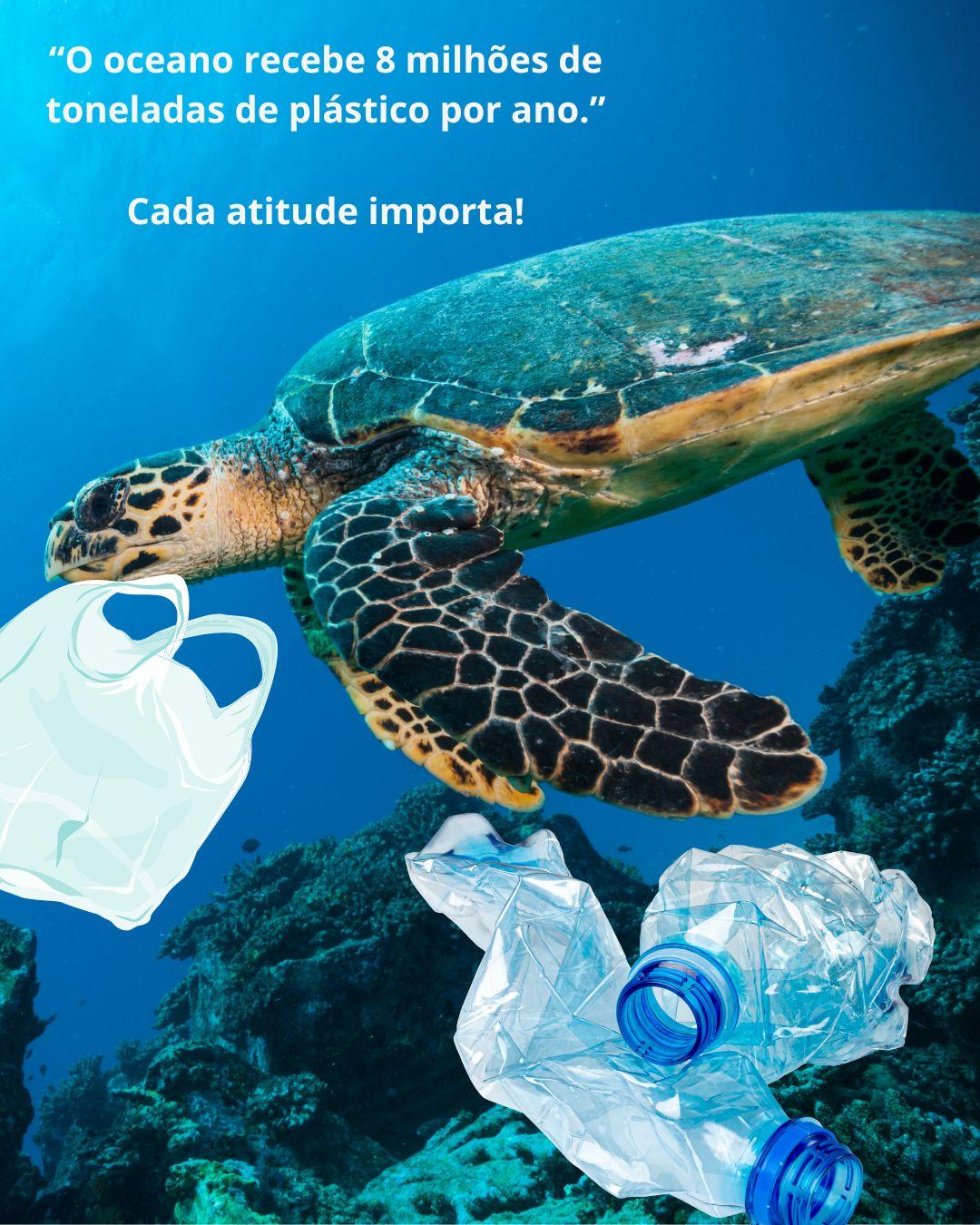 O mar começa aqui, com você O mar começa aqui, com você