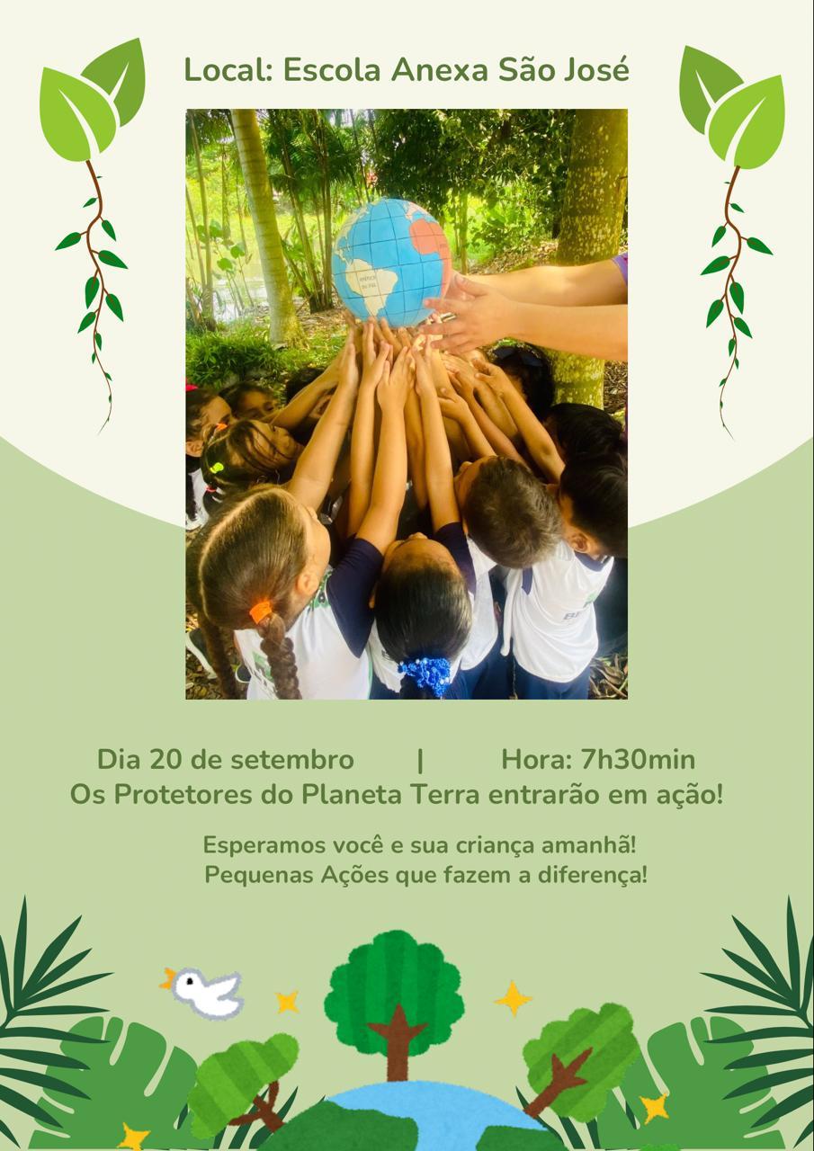 Os Protetores do Planeta Terra entrarão em ação!20