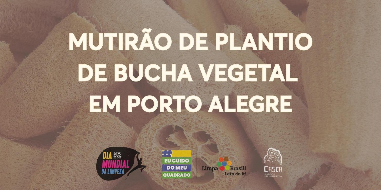 Plante a limpeza 