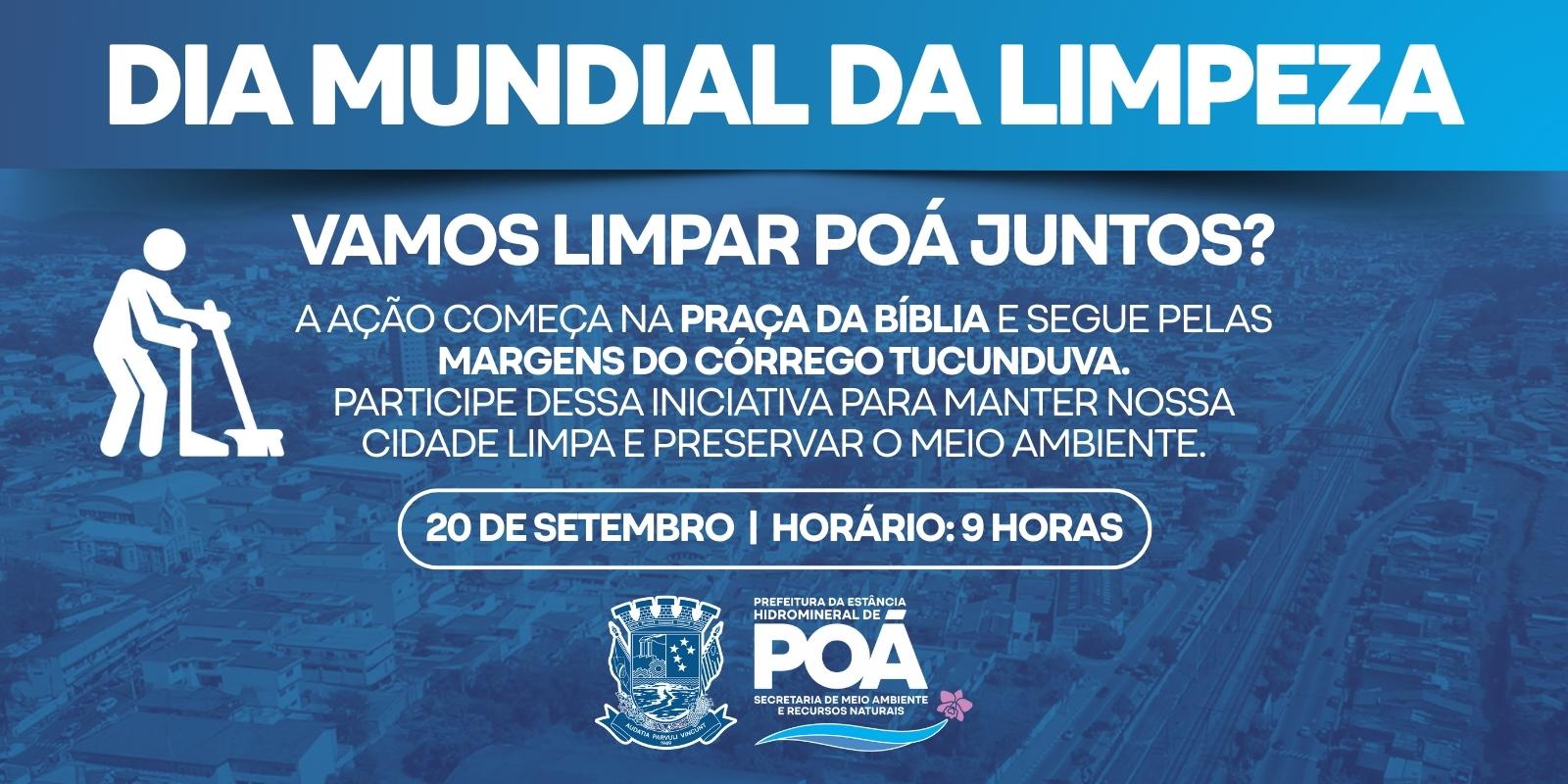 Poá Mais Limpa