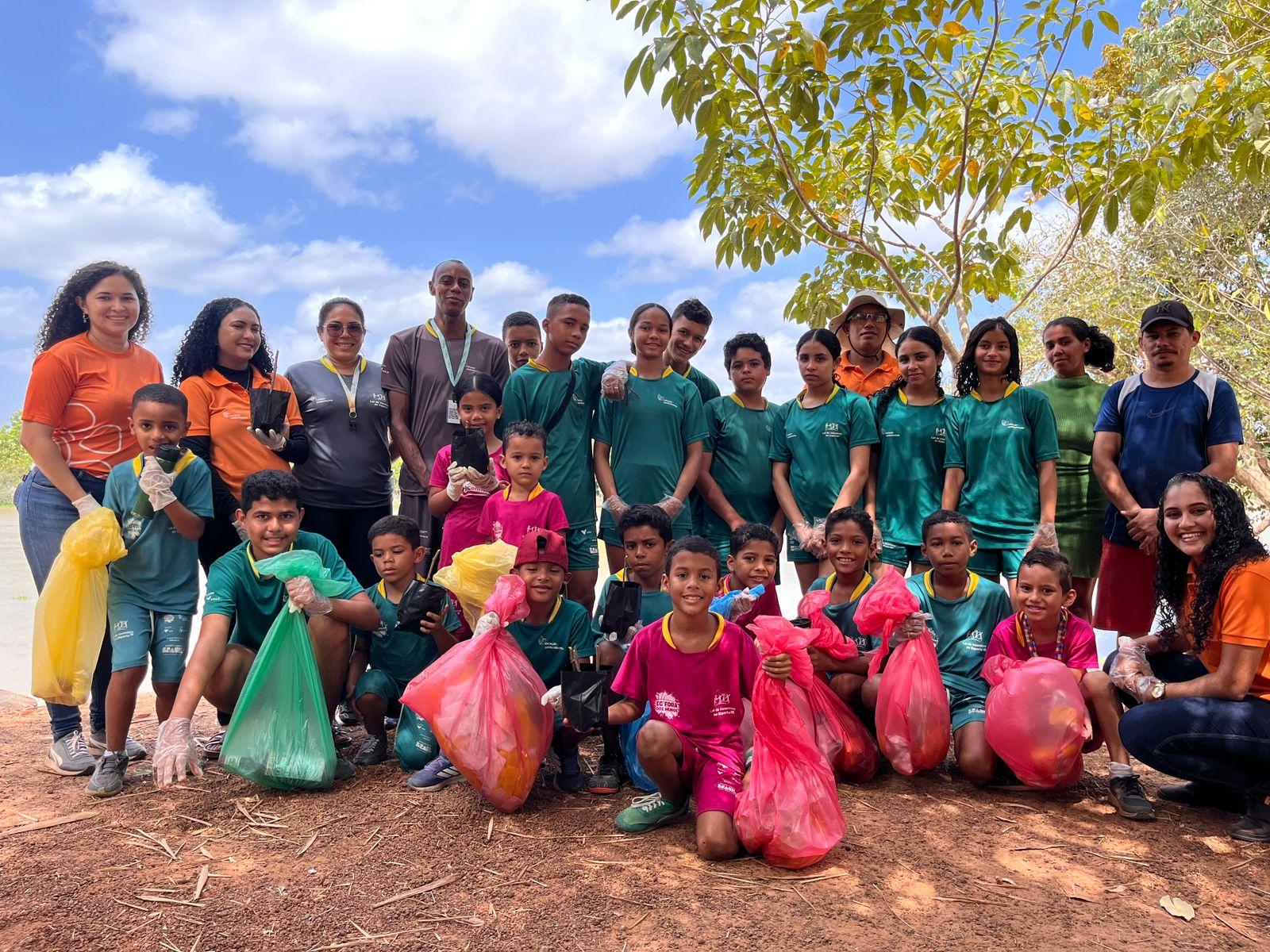 Raízes do Amanhã: Limpeza e Vida