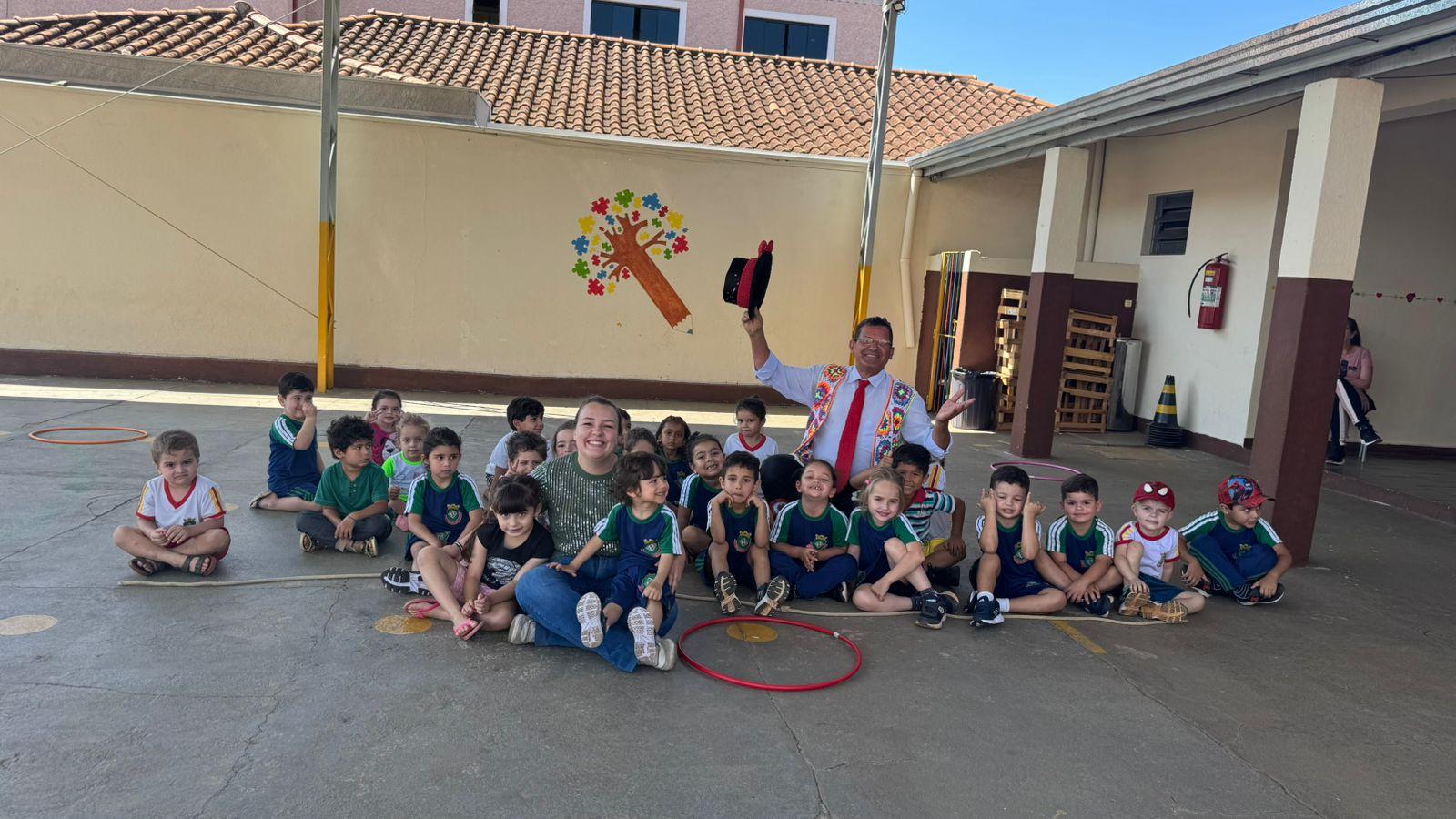 Semana Ecológica nas Escolas Semana Ecológica nas Escolas