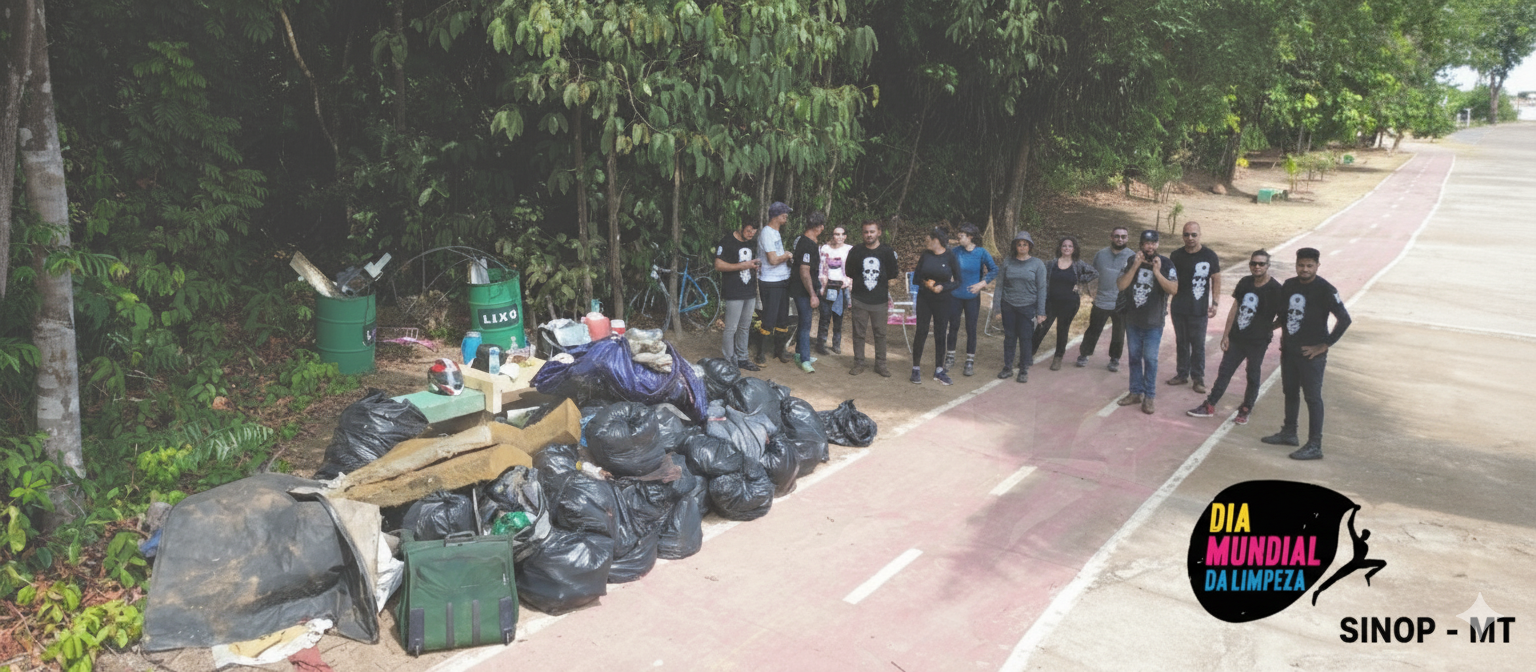 Dia mundial da limpeza Sinop