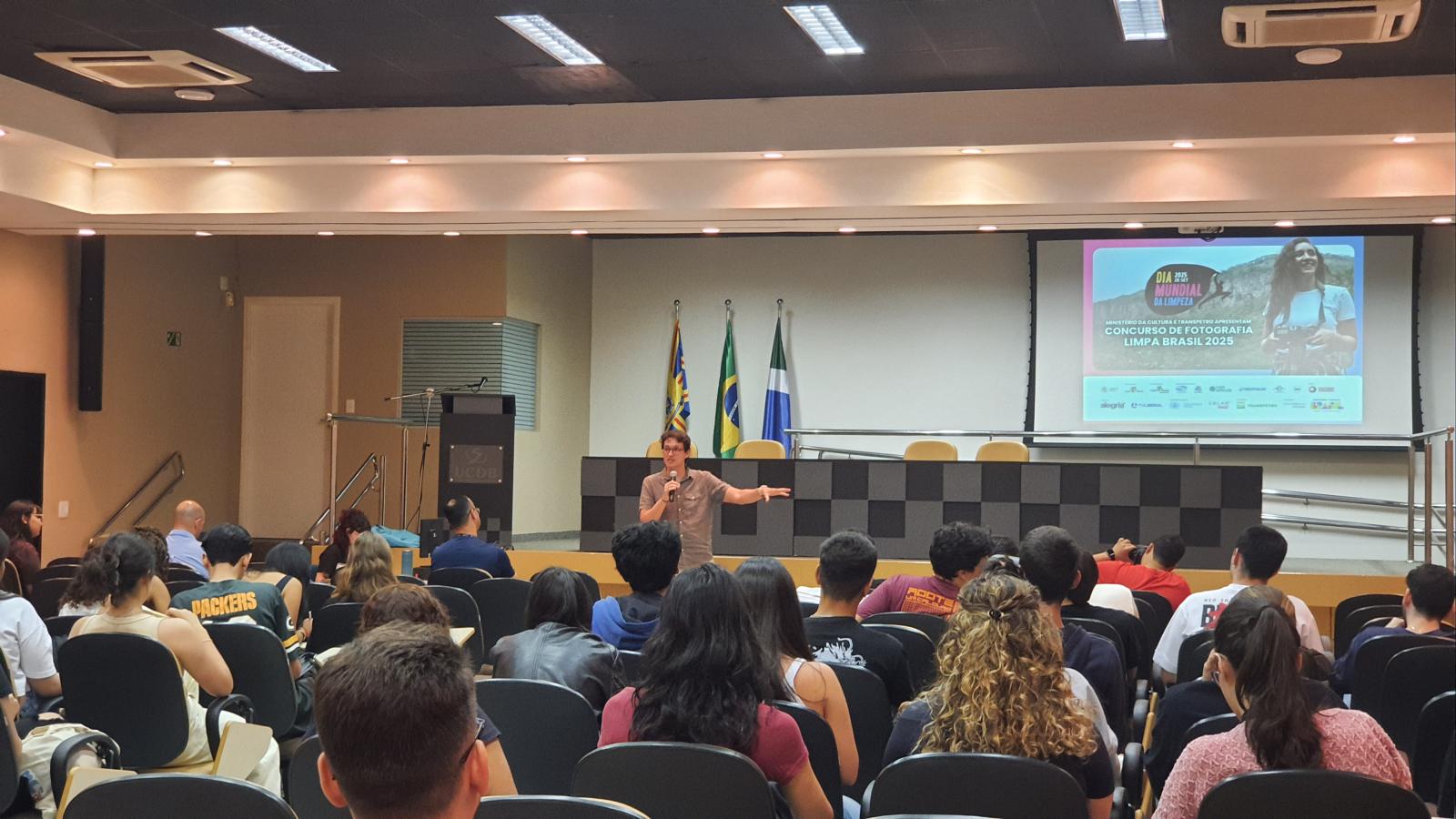 PALESTRA DML TRANSPETRO 2025 / CAMPO GRANDE PALESTRA DML TRANSPETRO 2025 / CAMPO GRANDE