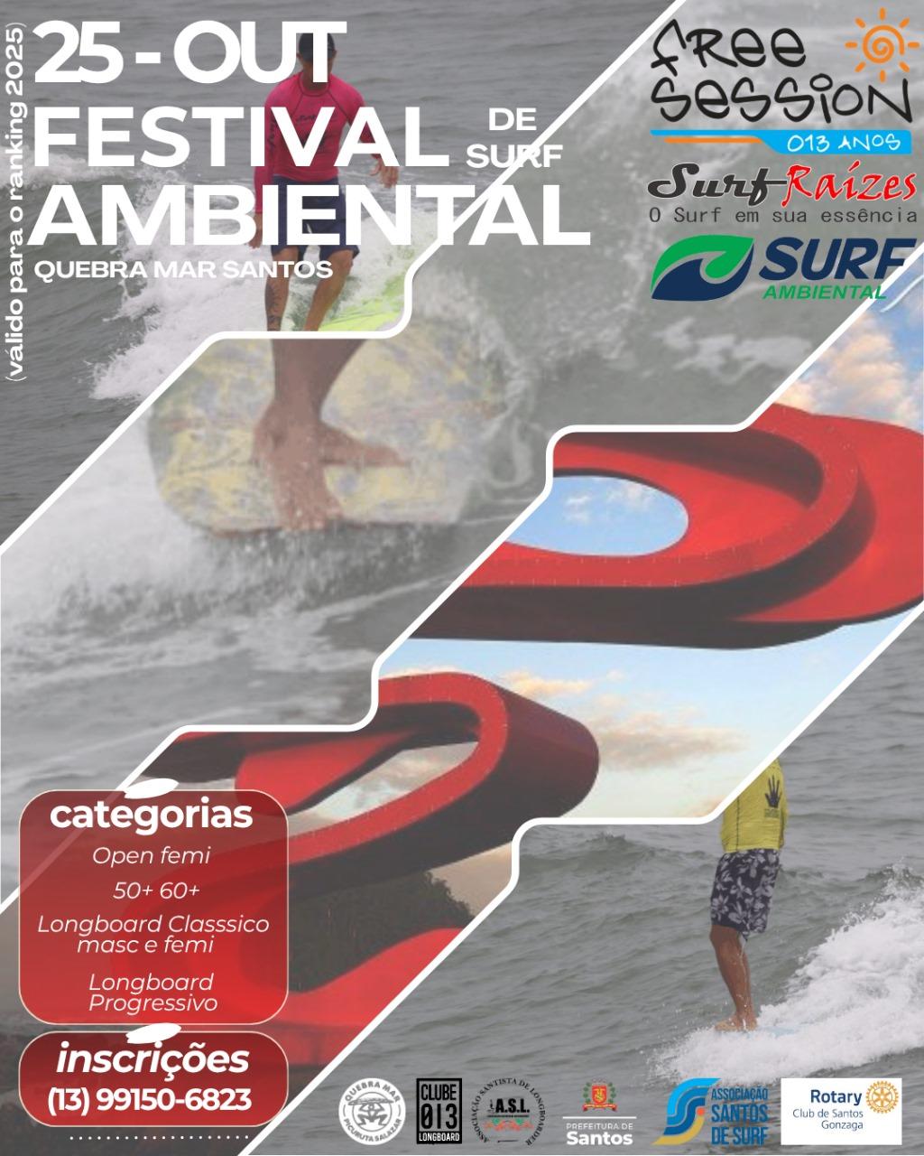 Surf Ambiental - Free Session Surf Ambiental - Free Session
