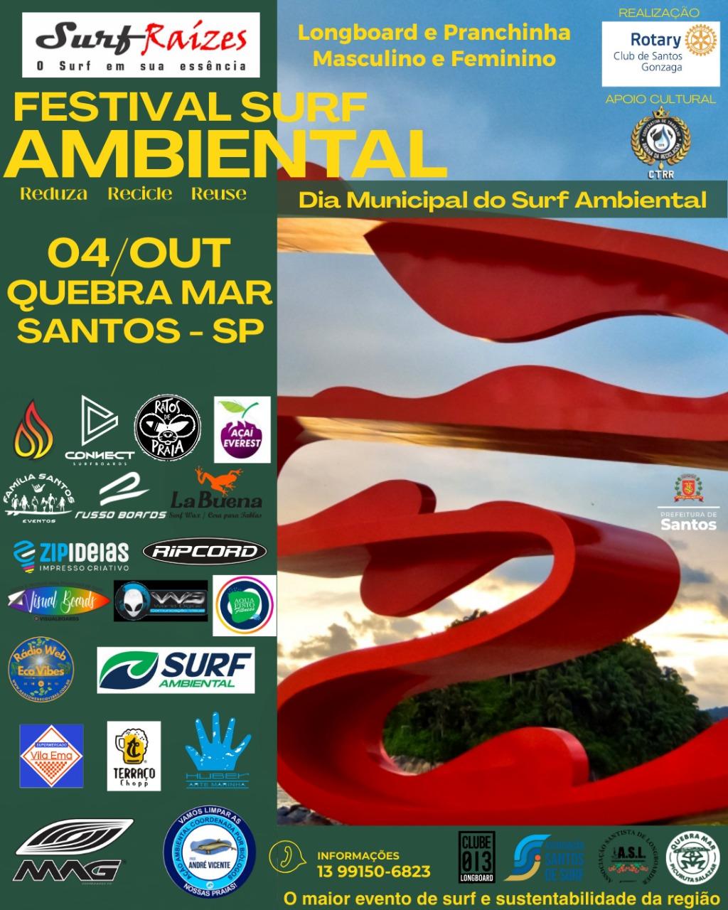 Surf Raízes Ação Ambiental - SURF AMBIENTAL Surf Raízes Ação Ambiental - SURF AMBIENTAL