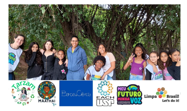 Momento de Leitura, Convivência e Quadra - Tarzam