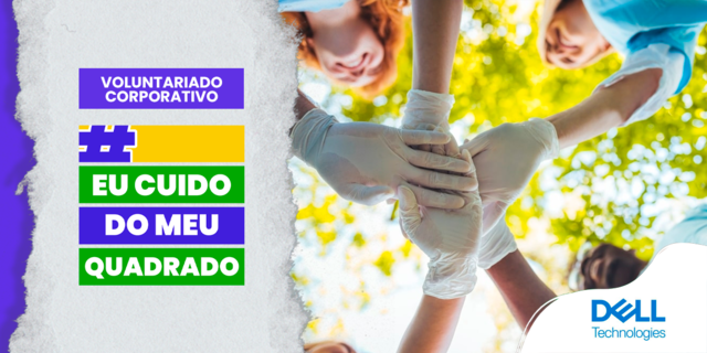 AÇÃO CORPORATIVA DELL - MUTIRÃO DE LIMPEZA PRAIA