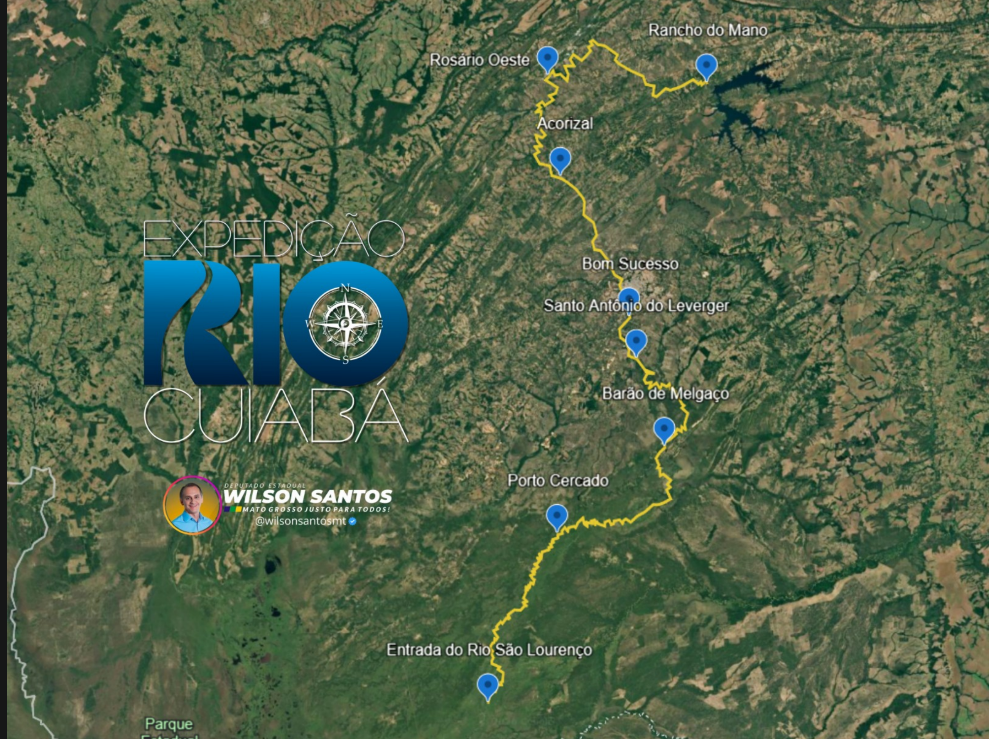 3º Expedição Rio Cuiabá 