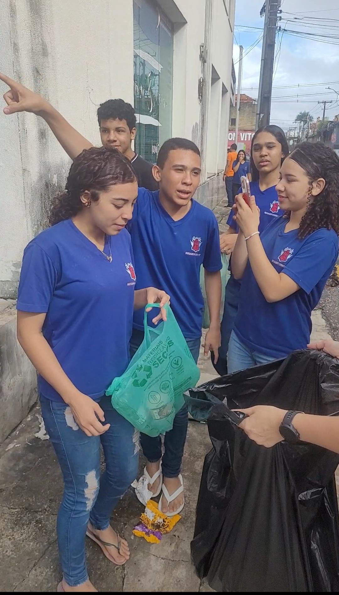 Caminhada ecológica 