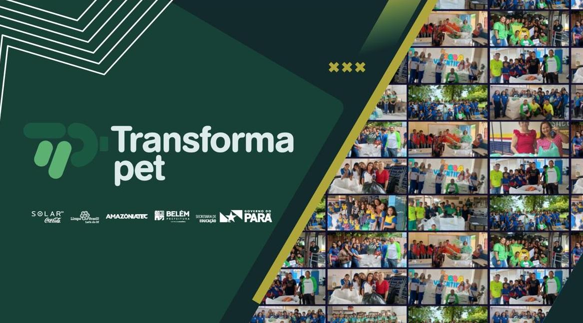 ESCOLA ESTADUAL PRFª ROSALINA ALVARES SILVA CRUZ NA CAMPANHA DA GINCANA TRANSFORMA PET