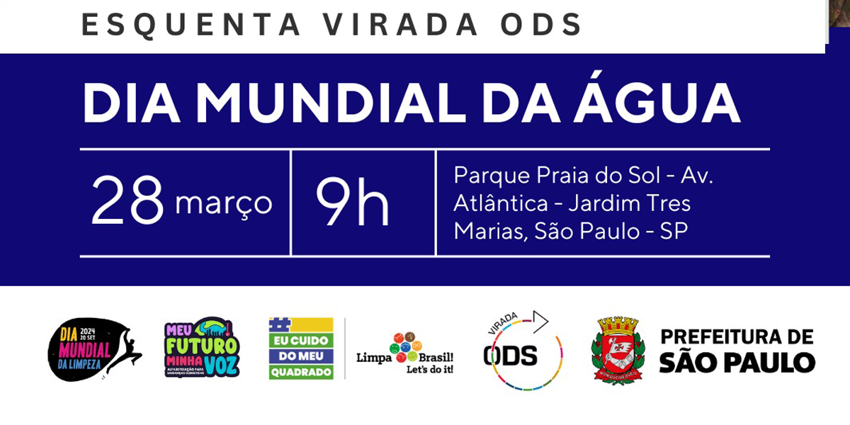 Homenagem ao Dia da Água – Represa Guarapiranga