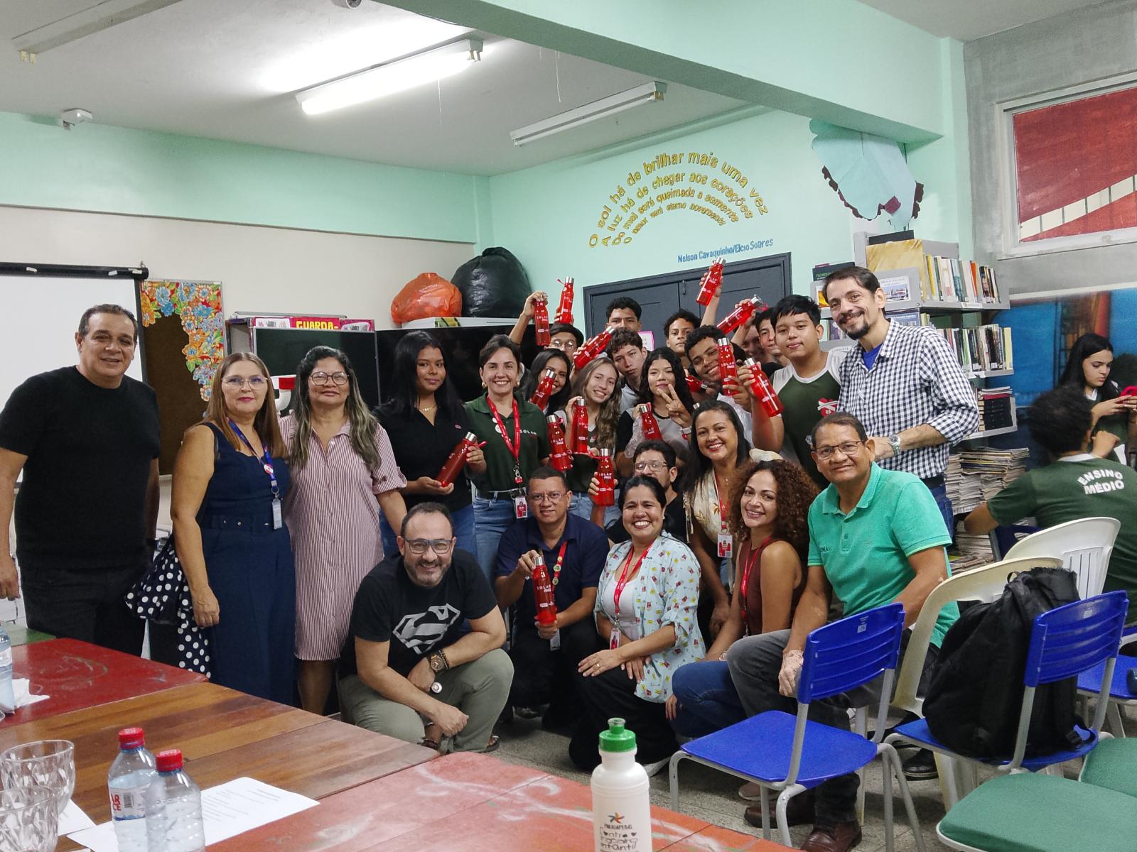 Missão Água Solar Coca-Cola 2026 - Escola Estadual Raymundo Martins Viana - Belém, Pa