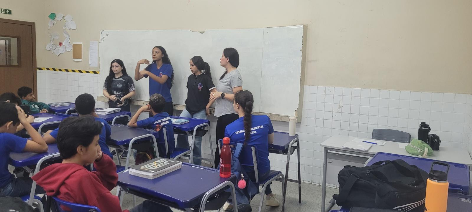Mobilização das Turmas para a Gincana Transforma PET