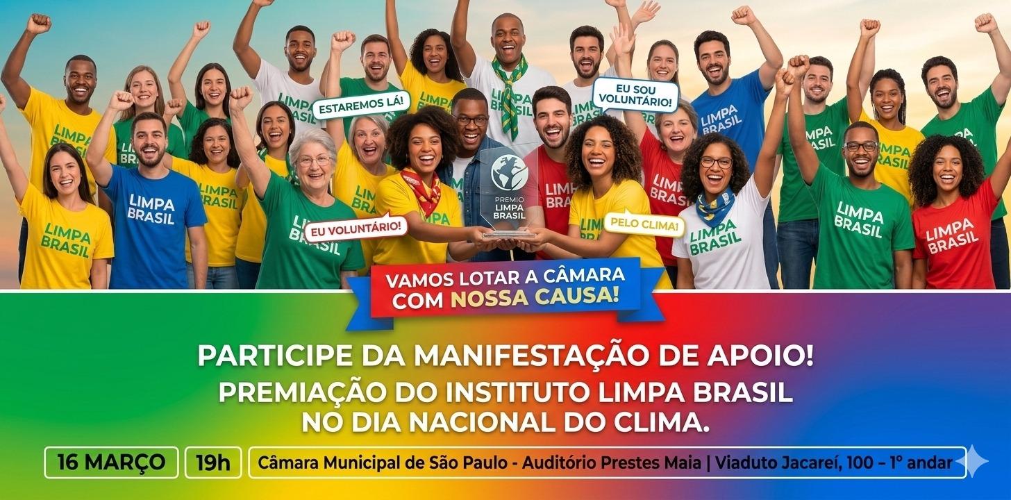 O PRÊMIO É NOSSO! VENHA CELEBRAR COM A GENTE 