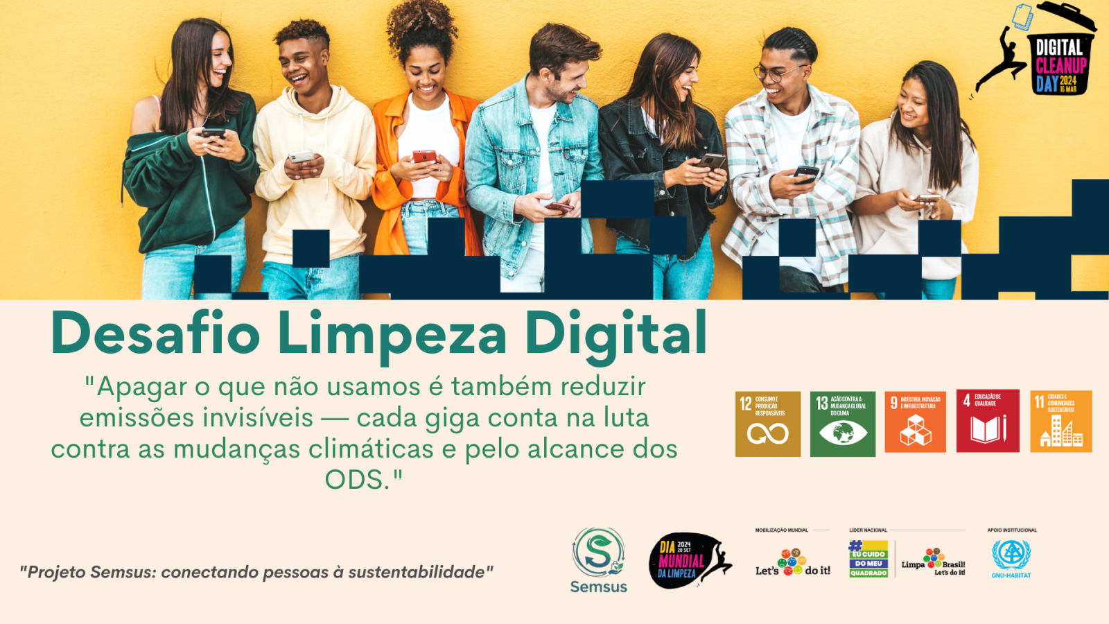 Quadrado Digital Sustentável: 