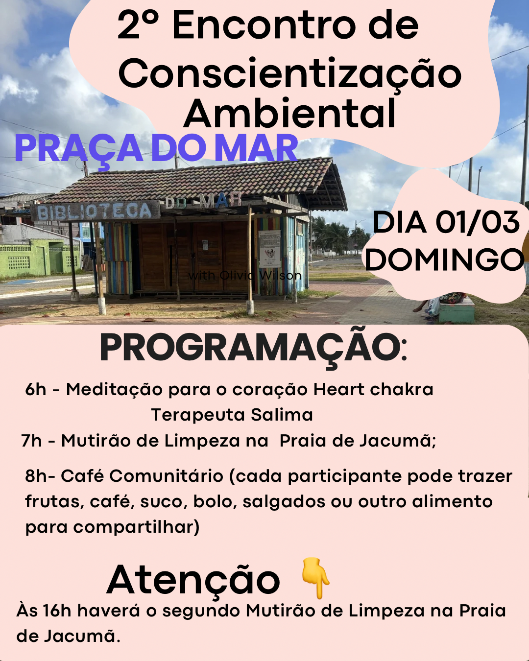 Segundo Encontro de Conscientização Ambiental 