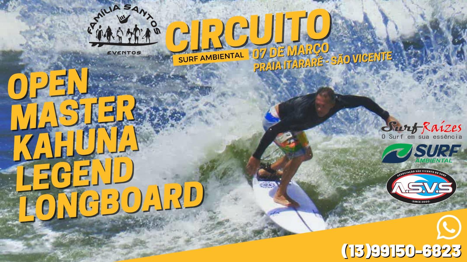 Surf Ambiental e Limpeza de Praia - 