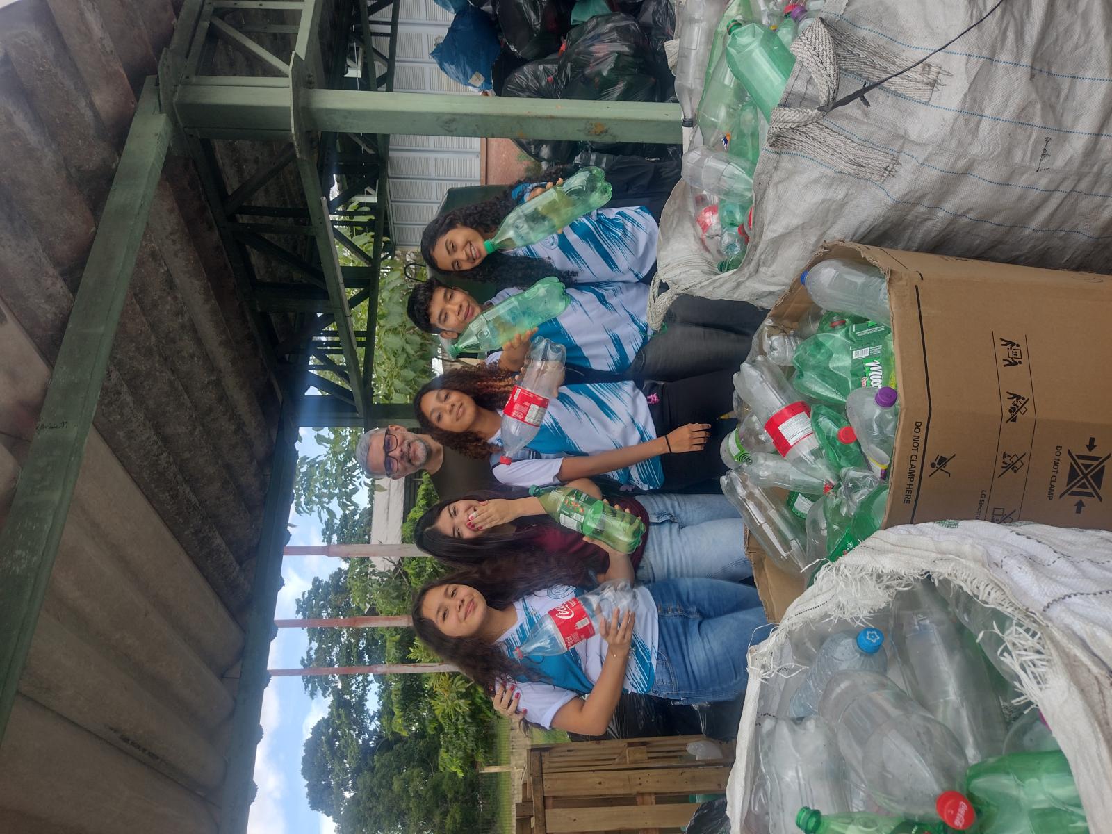 Ecologia na Escola Integrado Francisco Nunes 