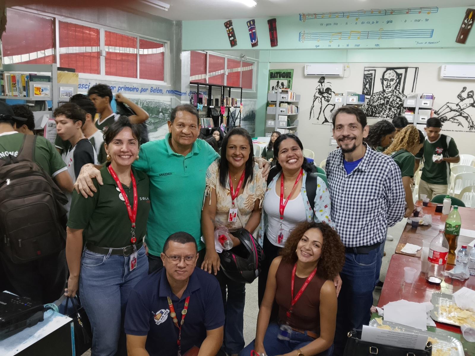 Missão Água Solar Coca-Cola 2026 - Escola Estadual Raymundo Martins Viana - Belém, Pa