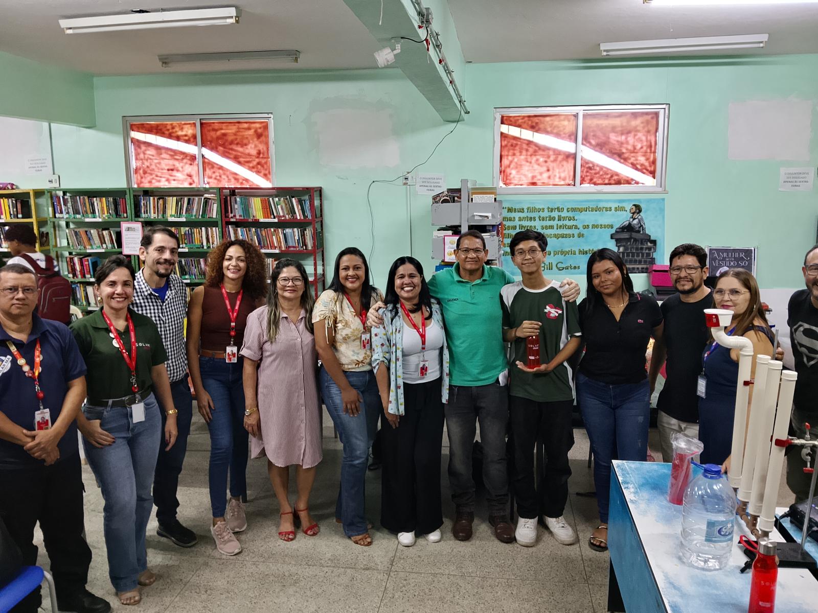 Missão Água Solar Coca-Cola 2026 - Escola Estadual Raymundo Martins Viana - Belém, Pa