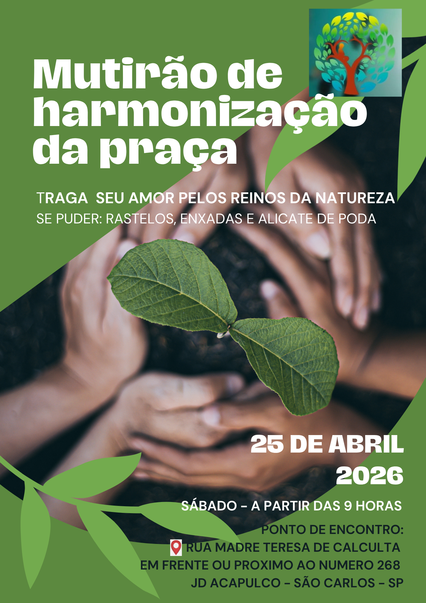 Mutirão de Harmonização da Praça