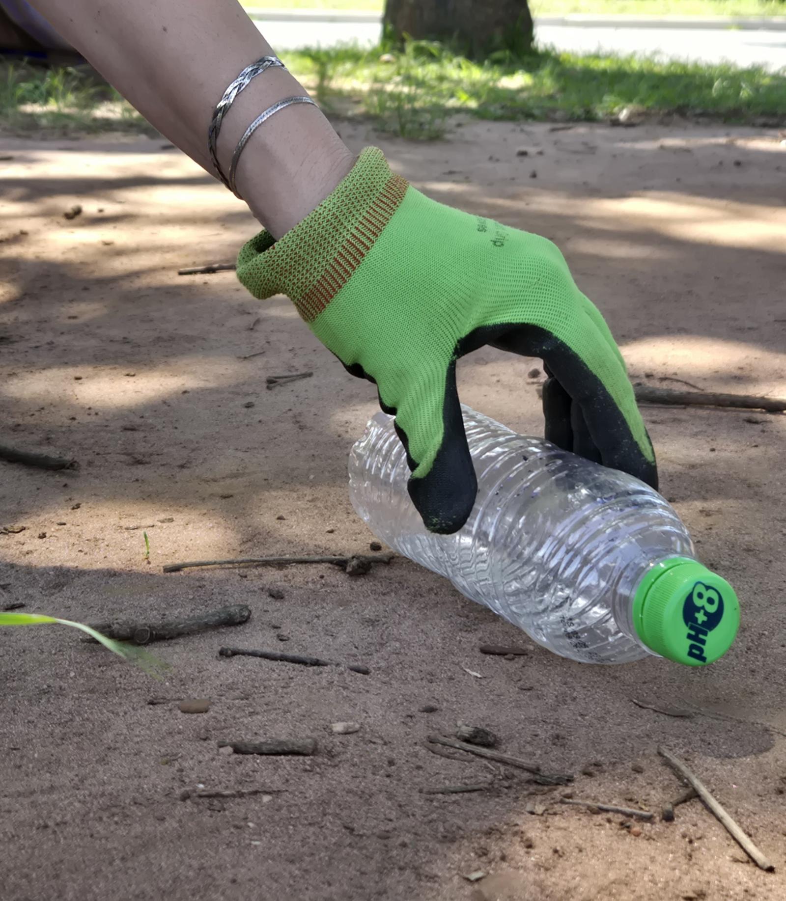 Mutirão de Limpeza no Horto