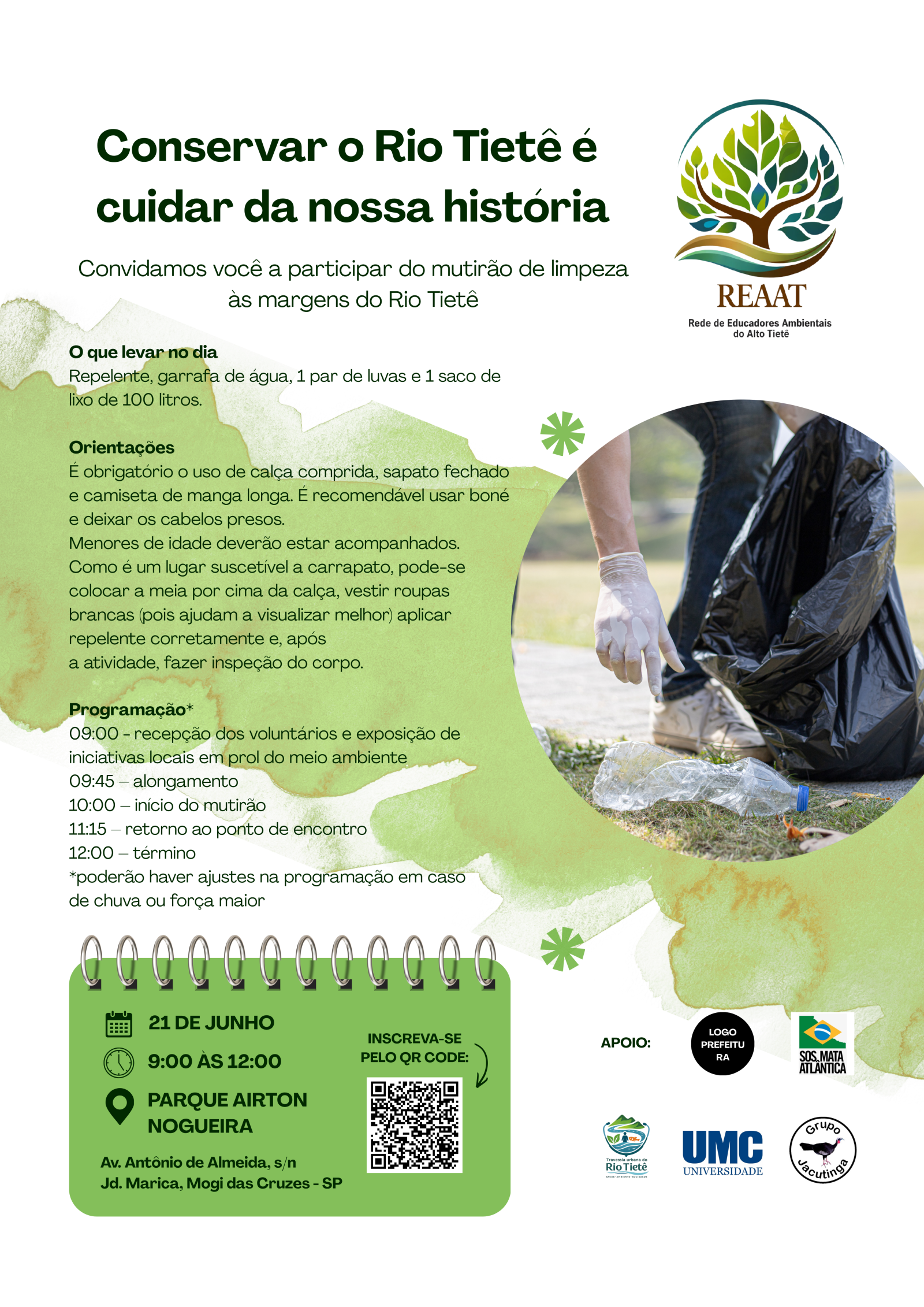 Conservar o Rio Tietê é Cuidar da Nossa História