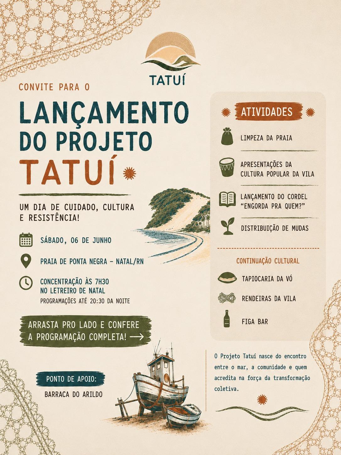 Lançamento do Projeto Tatuí 
