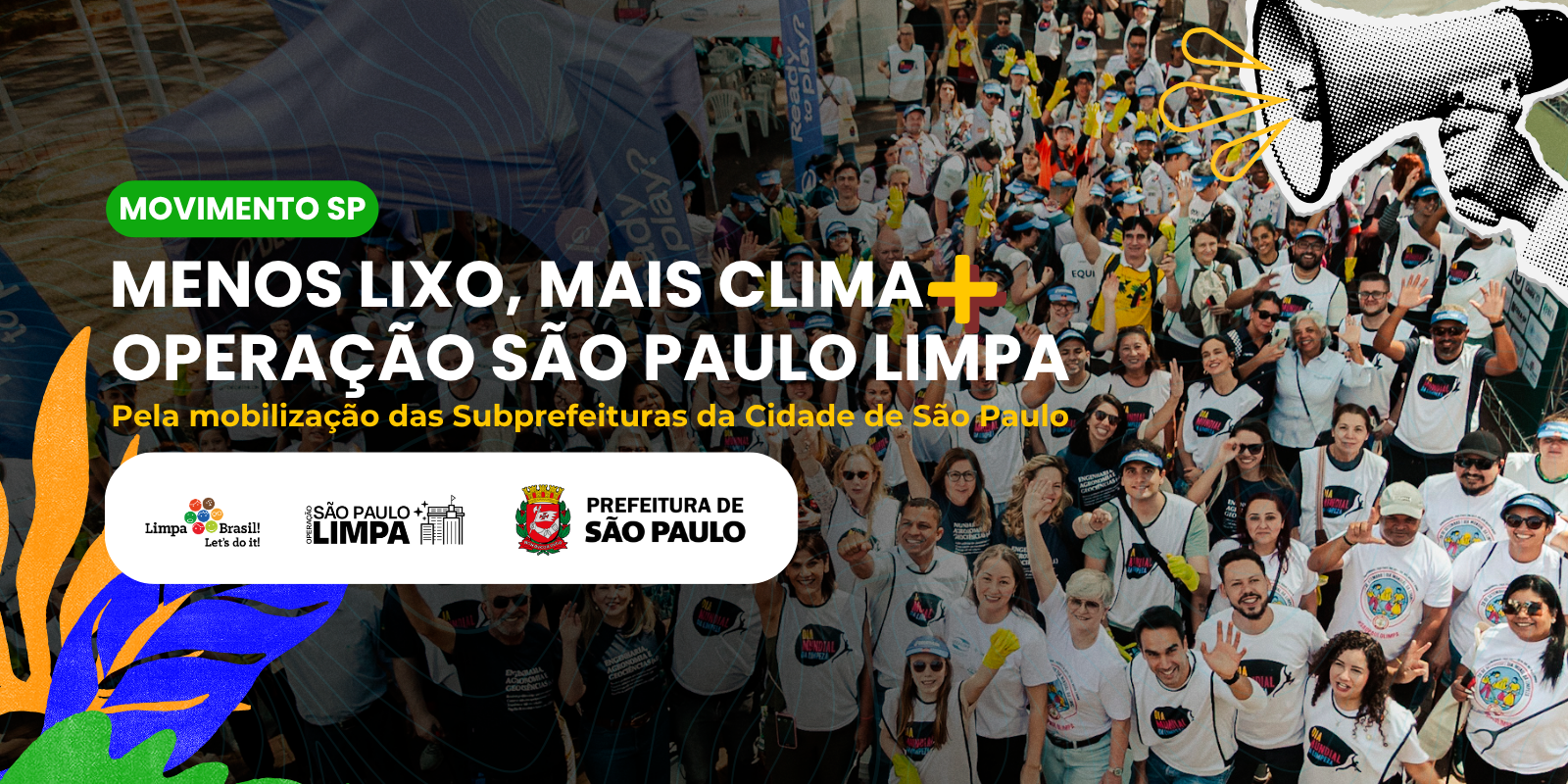 Mutirão de Limpeza - Menos Lixo, Mais Clima - Itaquera