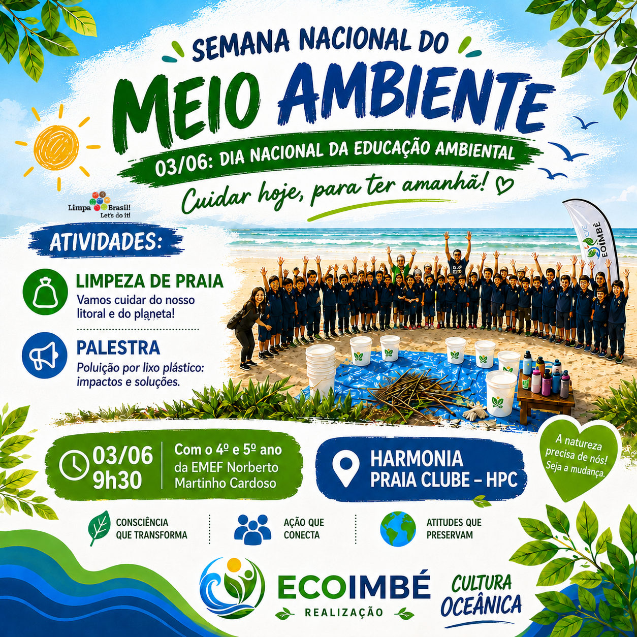 Dia Nacional da Educação Ambiental