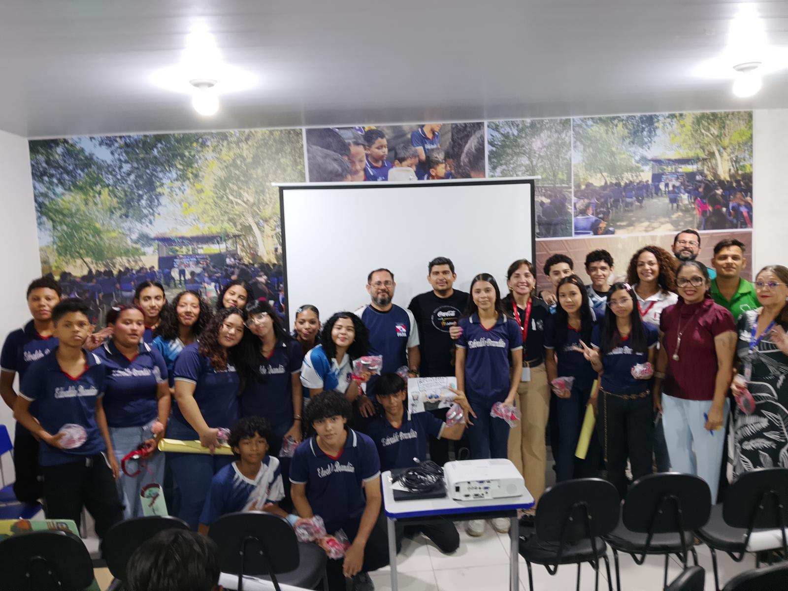 Missão Reciclagem 2026 - Gincana na Escola Estadual Suboficial EBJ - Turma 101