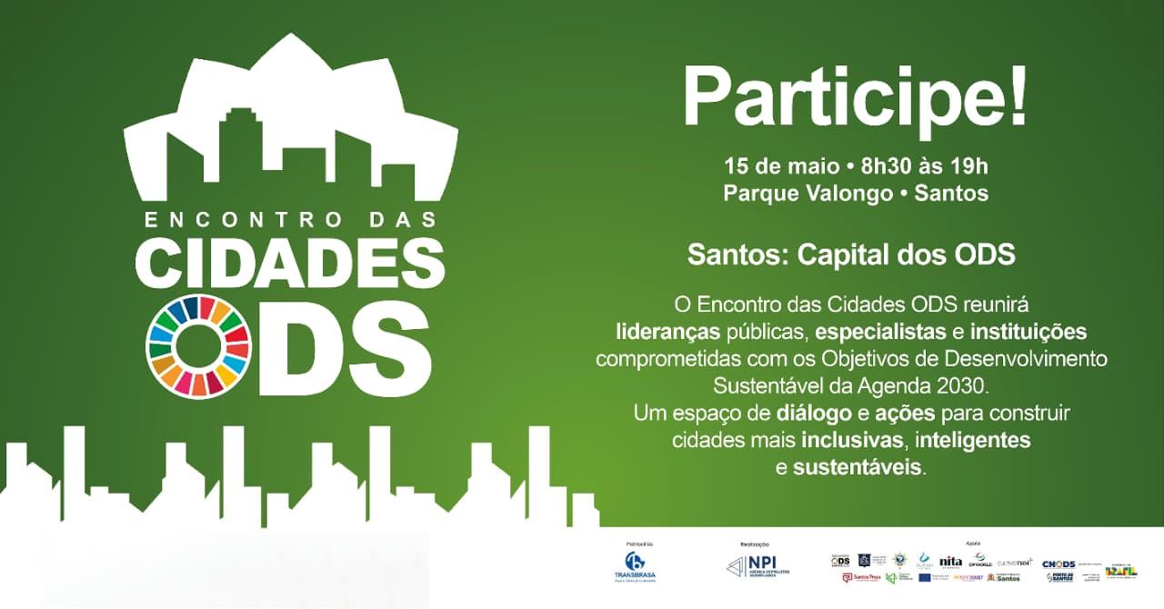 Encontro das cidades ODS
