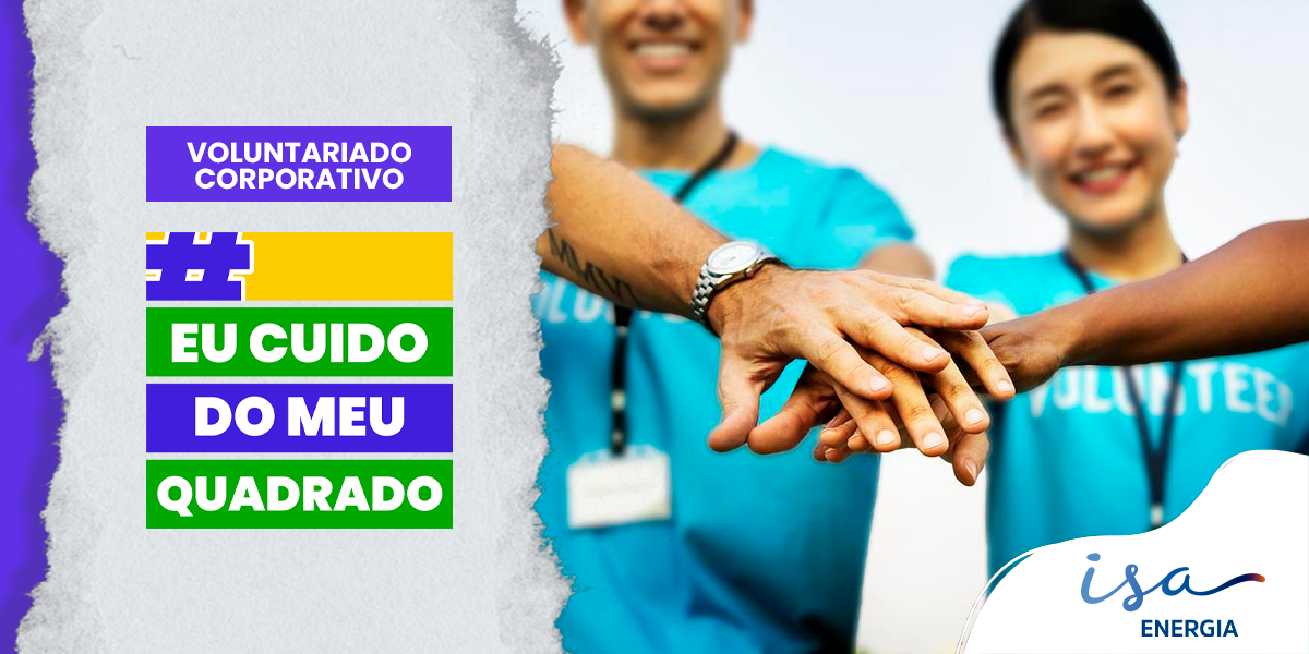 ISA ENERGIA - MULTIRÃO DE LIMPEZA