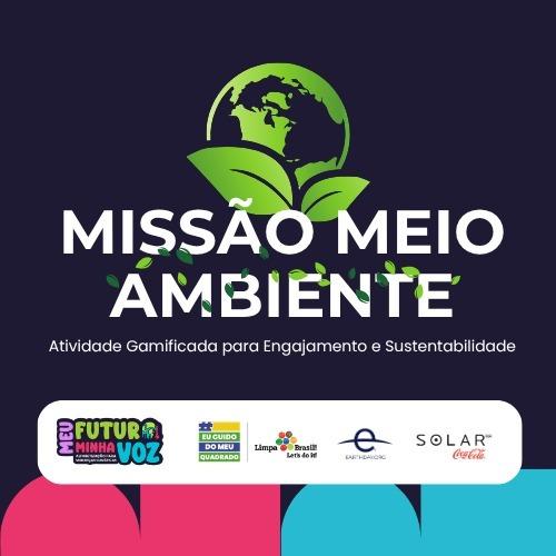 MISSÃO MEIO AMBIENTE 2026 - ALAGOAS - EE PROFA. GILVANA ATAÍDE CAVALCANTE CABRAL - 2° ANO B