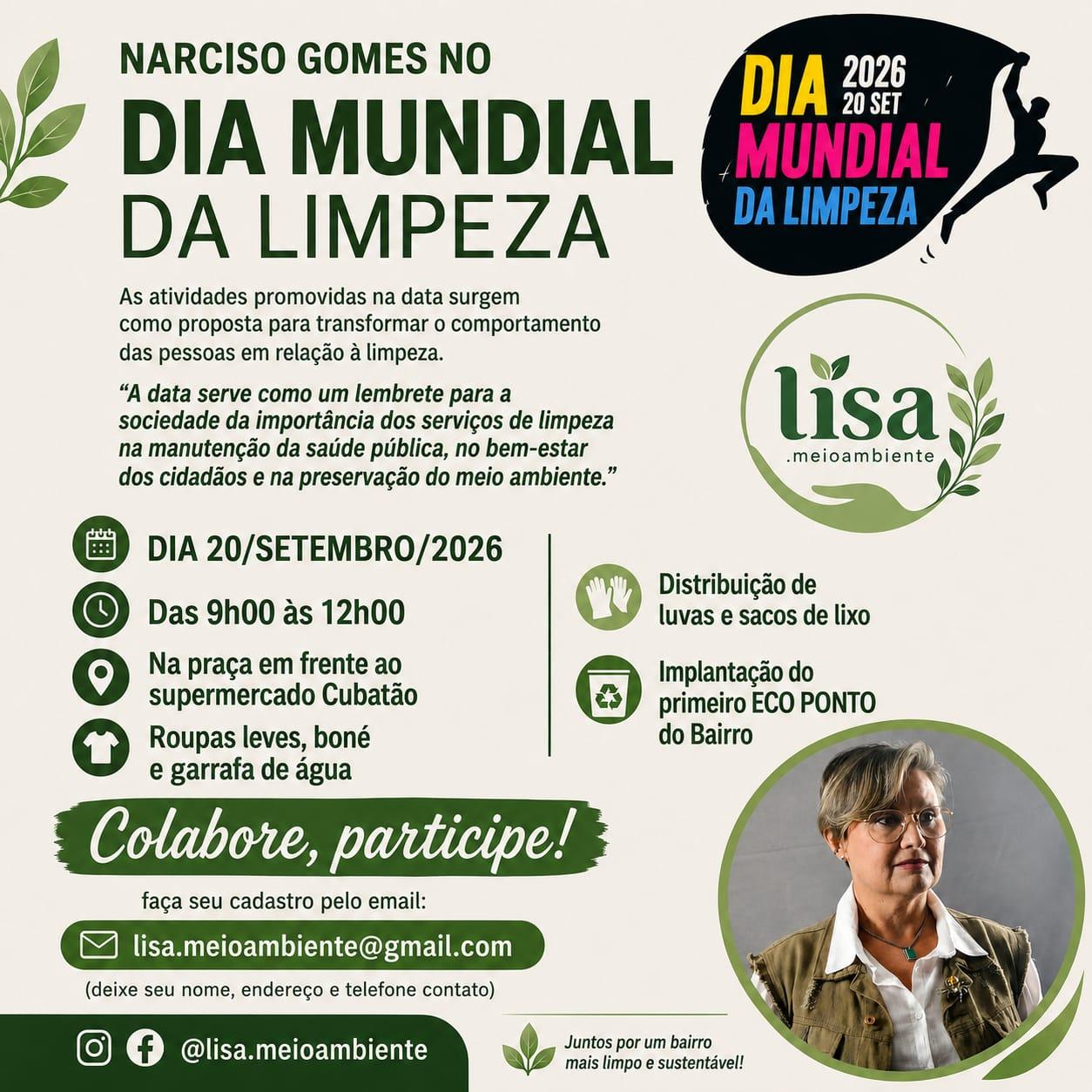 Narciso Gomes no Dia Mundial da Limpeza cópia