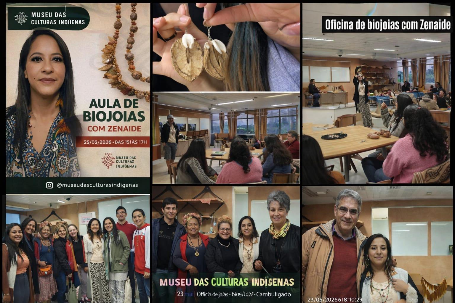 Oficina de Biojoias Sustentáveis 